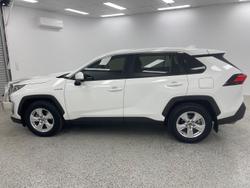 2019 Toyota RAV4 GX AXAH54R 4X4 On Demand Glacier White