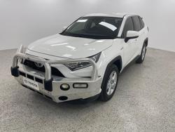 2019 Toyota RAV4 GX AXAH54R 4X4 On Demand Glacier White