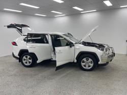 2019 Toyota RAV4 GX AXAH54R 4X4 On Demand Glacier White