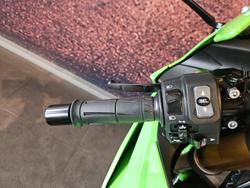 2024 Kawasaki Ninja ZX-6R 40th Anniversary Edition Ninja Green