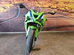 2024 Kawasaki Ninja ZX-6R 40th Anniversary Edition Ninja Green