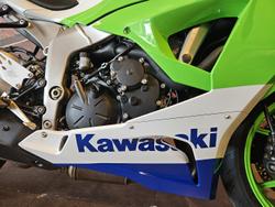 2024 Kawasaki Ninja ZX-6R 40th Anniversary Edition Ninja Green