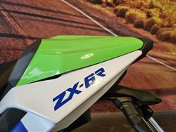 2024 Kawasaki Ninja ZX-6R 40th Anniversary Edition Ninja Green