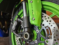 2024 Kawasaki Ninja ZX-6R 40th Anniversary Edition Ninja Green