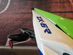 2024 Kawasaki Ninja ZX-6R 40th Anniversary Edition Ninja Green