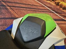 2024 Kawasaki Ninja ZX-6R 40th Anniversary Edition Ninja Green