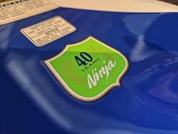 2024 Kawasaki Ninja ZX-6R 40th Anniversary Edition Ninja Green