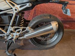 2017 BMW R nine T Racer R nine T White