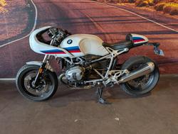 2017 BMW R nine T Racer R nine T White