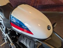 2017 BMW R nine T Racer R nine T White