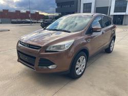 2012 Ford Kuga Trend