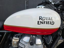 2021 Royal Enfield INTERCEPTOR 650 CUSTOM WHITE