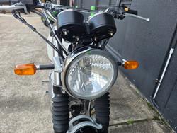 2021 Royal Enfield INTERCEPTOR 650 CUSTOM WHITE