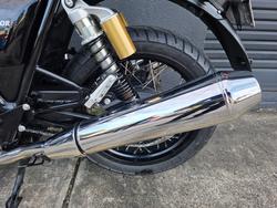 2021 Royal Enfield INTERCEPTOR 650 CUSTOM WHITE