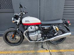 2021 Royal Enfield INTERCEPTOR 650 CUSTOM WHITE