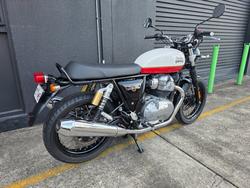 2021 Royal Enfield INTERCEPTOR 650 CUSTOM WHITE