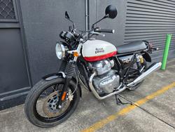 2021 Royal Enfield INTERCEPTOR 650 CUSTOM WHITE