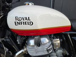 2021 Royal Enfield INTERCEPTOR 650 CUSTOM WHITE