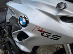 2013 BMW F 700 GS SILVER