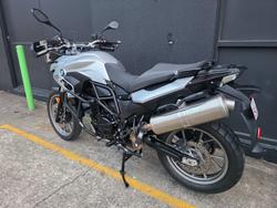 2013 BMW F 700 GS SILVER