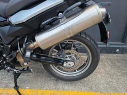 2013 BMW F 700 GS SILVER