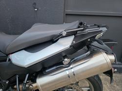 2013 BMW F 700 GS SILVER