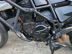 2013 BMW F 700 GS SILVER