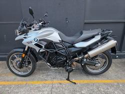 2013 BMW F 700 GS SILVER