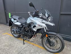 2013 BMW F 700 GS SILVER