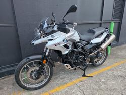 2013 BMW F 700 GS SILVER