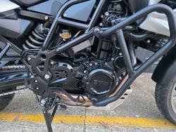2013 BMW F 700 GS SILVER