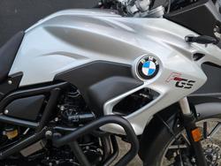 2013 BMW F 700 GS SILVER
