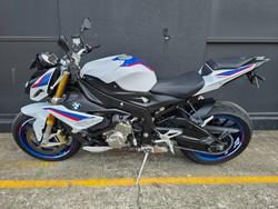 2018 BMW S 1000 R WHITE