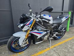 2018 BMW S 1000 R WHITE