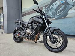 2018 Yamaha MT-07 LA (ABS) GREY