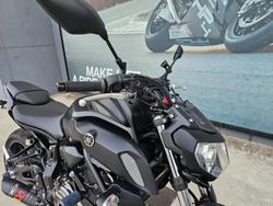 2018 Yamaha MT-07 LA (ABS) GREY