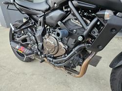 2018 Yamaha MT-07 LA (ABS) GREY