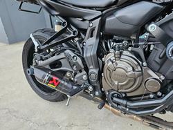 2018 Yamaha MT-07 LA (ABS) GREY