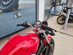 2010 Honda VTR250 (EFI) Red