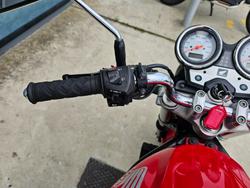 2010 Honda VTR250 (EFI) Red