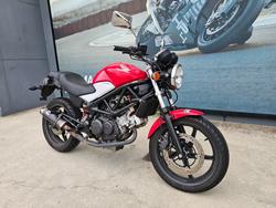 2010 Honda VTR250 (EFI) Red