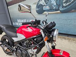 2010 Honda VTR250 (EFI) Red