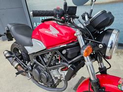 2010 Honda VTR250 (EFI) Red