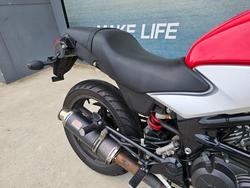 2010 Honda VTR250 (EFI) Red