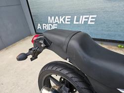2010 Honda VTR250 (EFI) Red