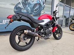 2010 Honda VTR250 (EFI) Red