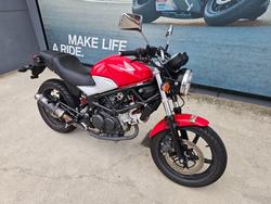 2010 Honda VTR250 (EFI) Red