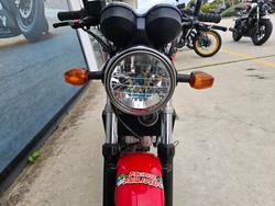 2010 Honda VTR250 (EFI) Red
