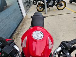 2010 Honda VTR250 (EFI) Red