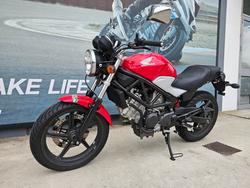 2010 Honda VTR250 (EFI) Red